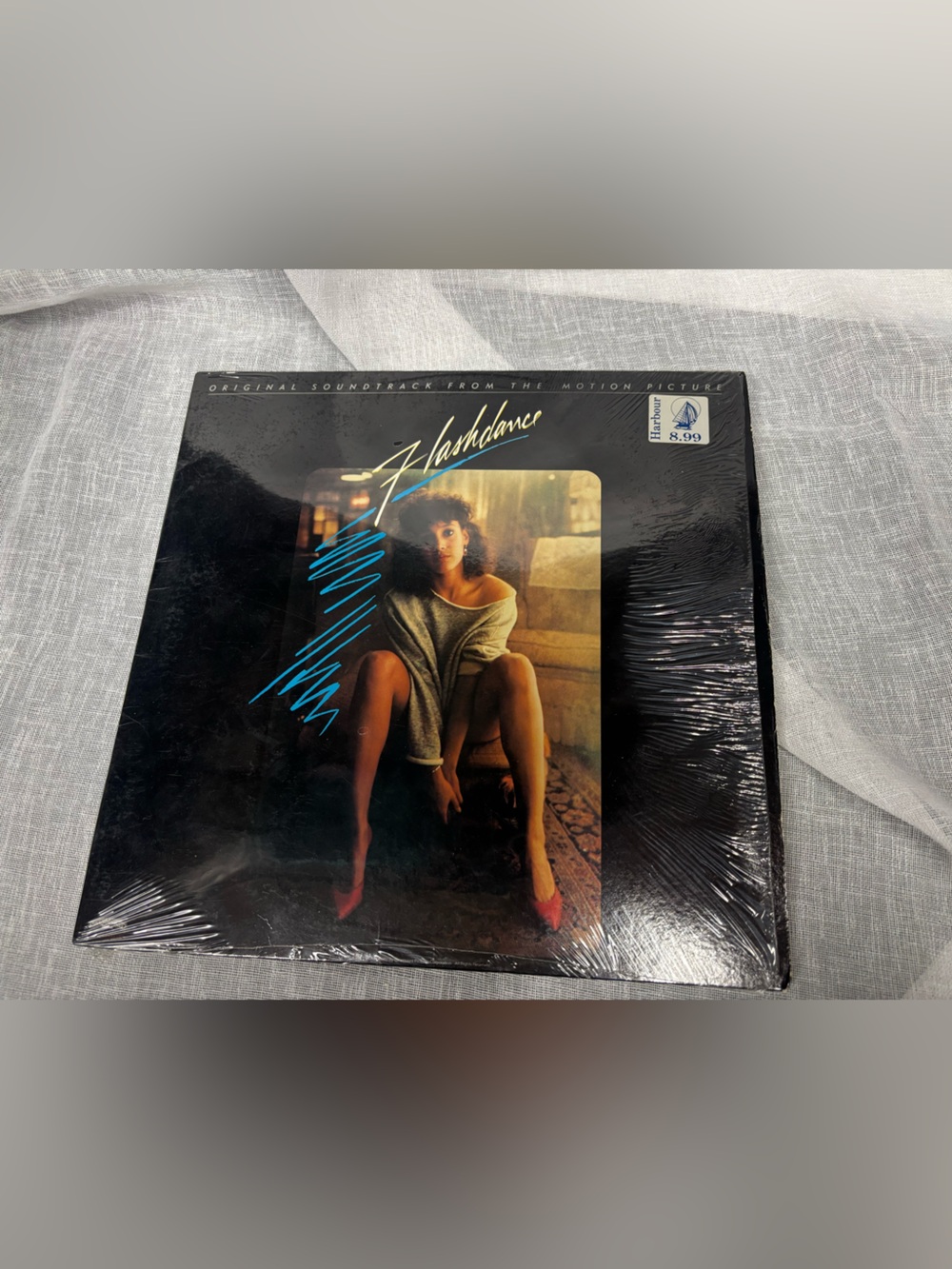 FLASHDANCE - Original Soundtrack - Casablanca 811492-1 M-1 Vinyl Record